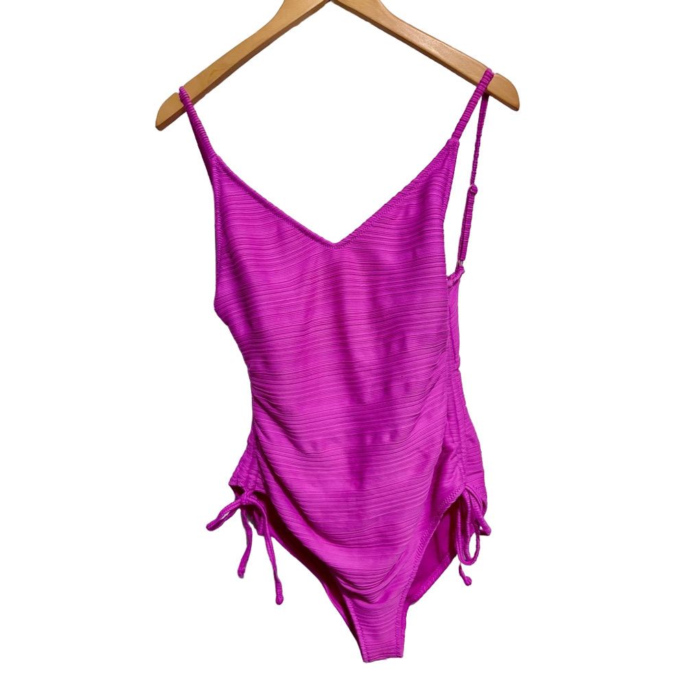 Jessica Simpson Pink One Piece Swimsuit M